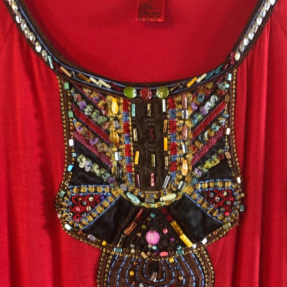 Embroidered Top - Picture 2 of 4